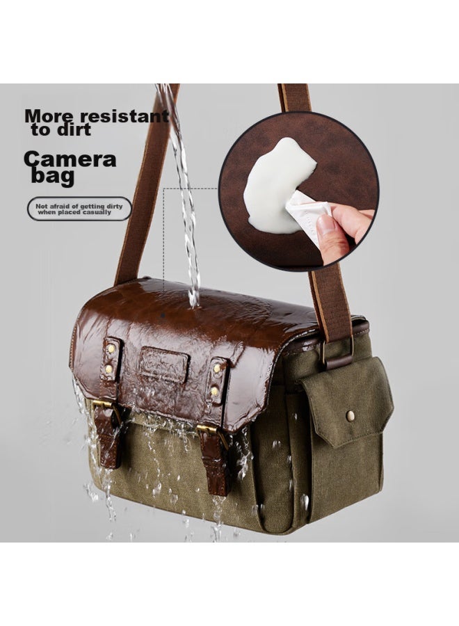 Eirmai L11 Le Series Dslr Camera Bag, Shoulder Photography Bag, Digital Storage Bag, Canvas Waterproof Travel Backpack - Image 2
