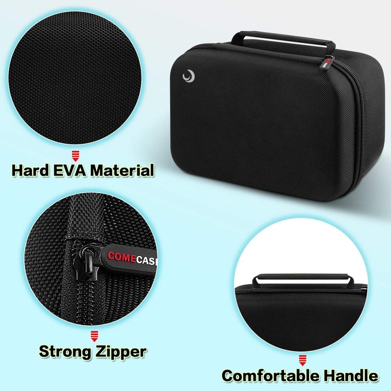 Comecase Case Compatible with Logitech for Creators USB Microphone/for Blue Yeti USB Microphone/for Yeti Pro/for Yeti X Gaming Mic, Also Fit Cable and Other Accessories, (Box Only) - Image 2