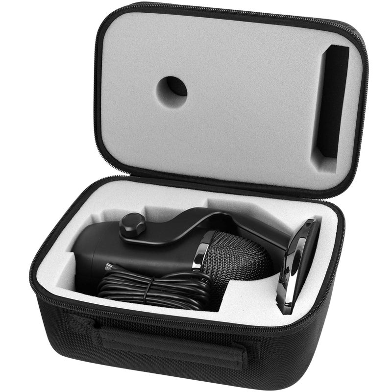 Comecase Case Compatible with Logitech for Creators USB Microphone/for Blue Yeti USB Microphone/for Yeti Pro/for Yeti X Gaming Mic, Also Fit Cable and Other Accessories, (Box Only) - Image 1