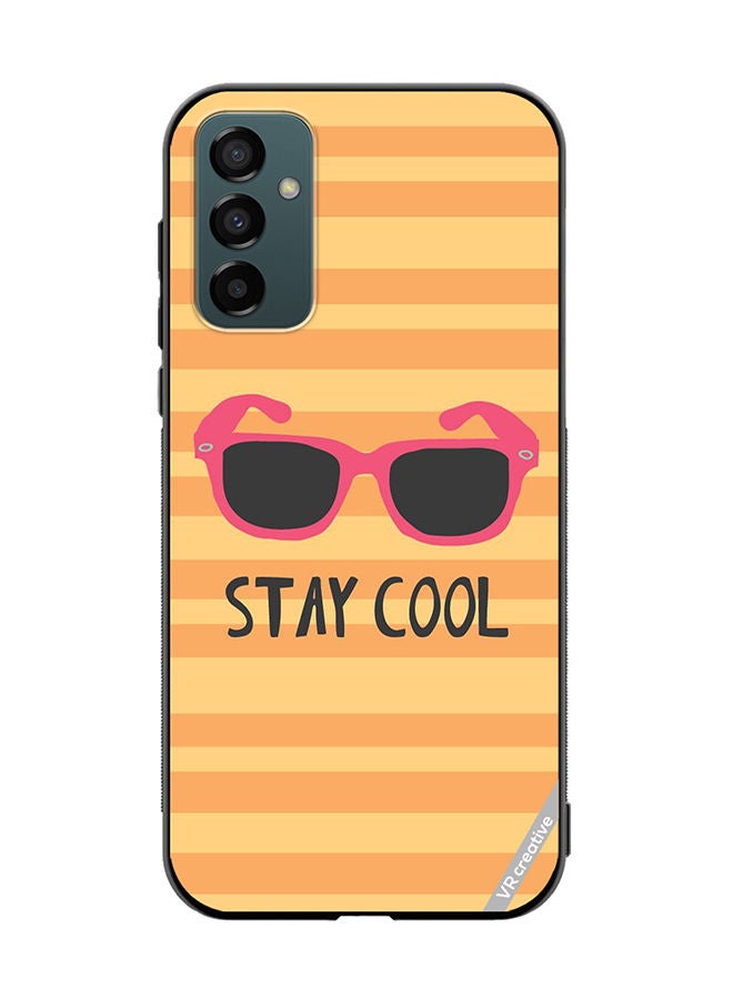 VR CREATIVE Protective Case Cover For Samsung Galaxy F23 Stay Cool Design Multicolour - Image 1