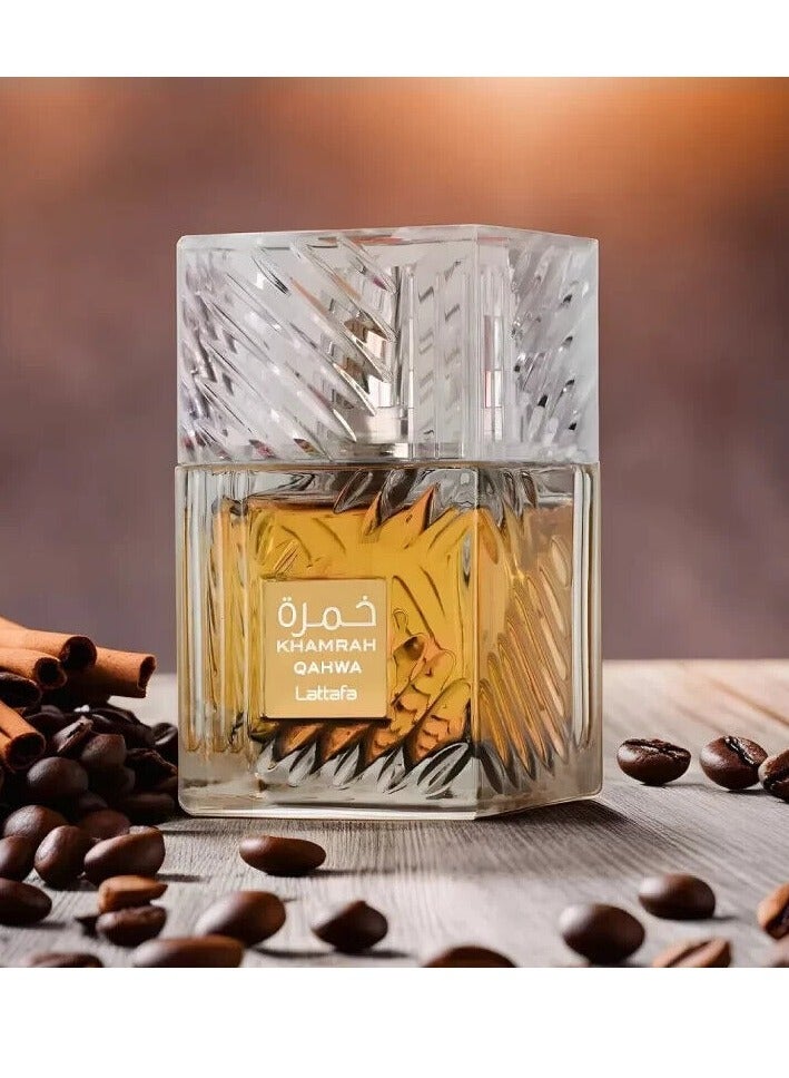لطافة عطر خمرة من لطافة قهوة للجنسين او دي بارفان 100 مل - Image 2
