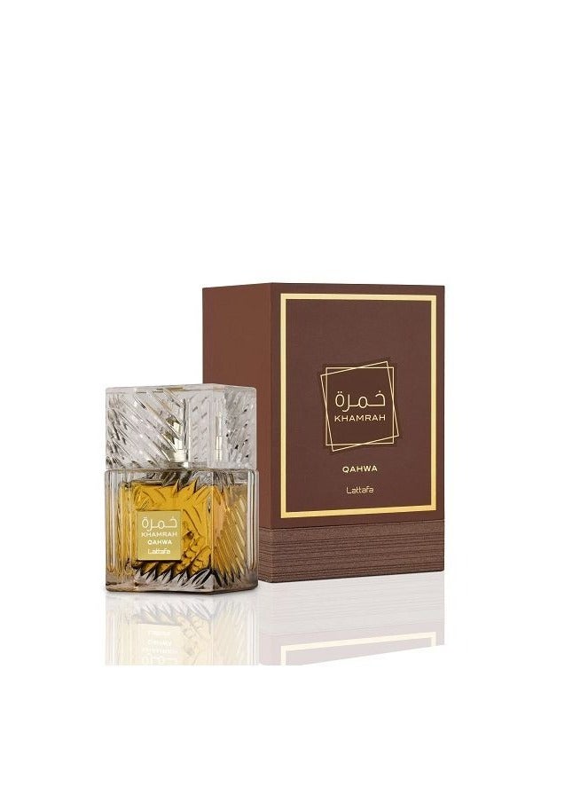 لطافة عطر خمرة من لطافة قهوة للجنسين او دي بارفان 100 مل - Image 3
