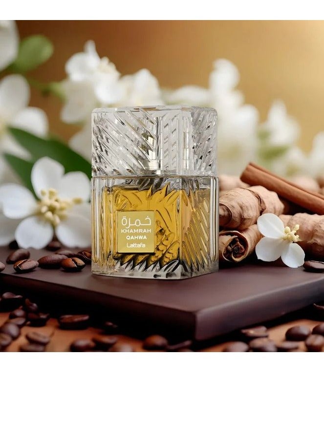لطافة عطر خمرة من لطافة قهوة للجنسين او دي بارفان 100 مل - Image 4