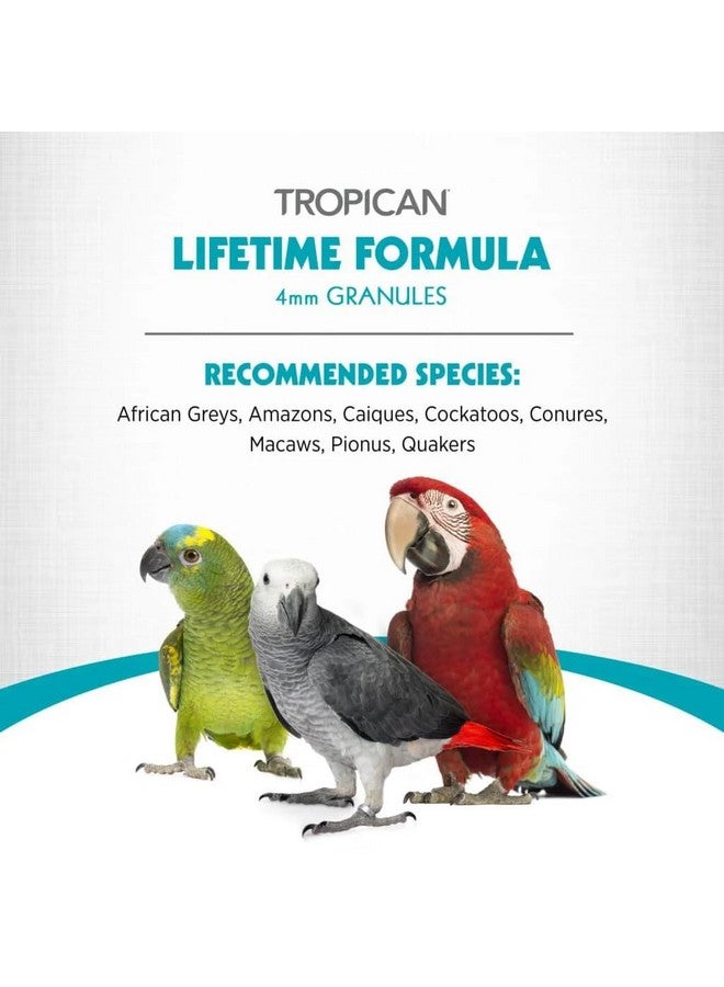 Hari HARI Tropican Bird Food, Hagen Parrot Food with Peanuts & Sunflower Seeds, Maintenance Parrot Granules, Lifetime Formula, 1.8 lb Bag  - Image 5