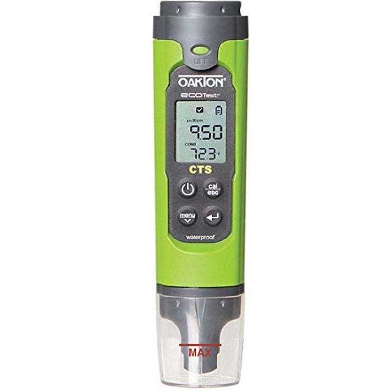 WD-35462-11 EcoTestr CTS Pocket Conductivity, Salinity, and TDS Meter