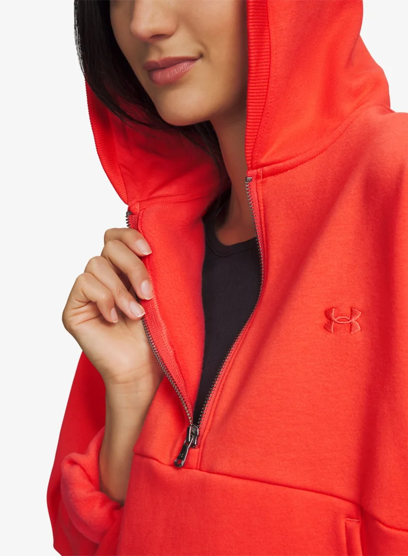 UNDER ARMOUR  Icon Fleece Hoodie for Women | Best Price UAE