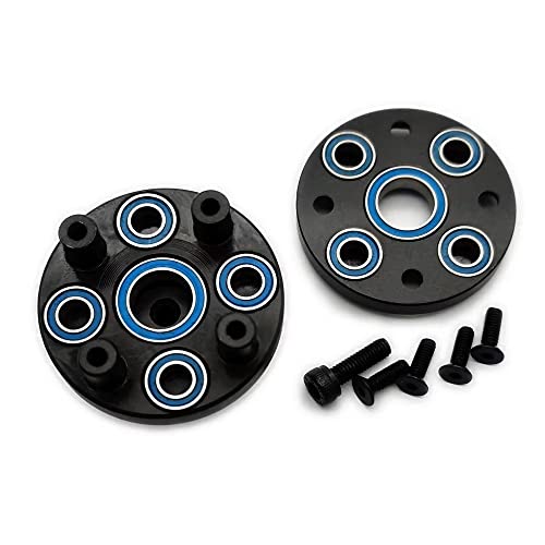 EPTNNASO Hard Steel Housing Planetary Gears with Bearings for 1/7 Traxxas UDR Unlimited Desert Racer 8592 - Image 1