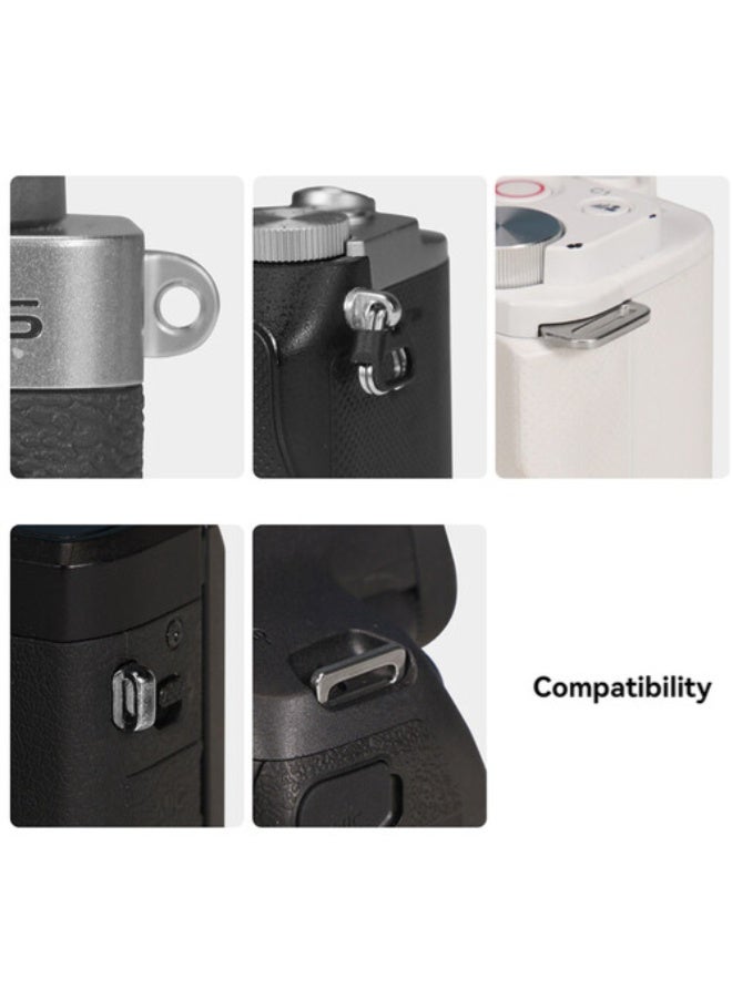 SmallRig Universal Braided Wristband (Gray) - Image 3