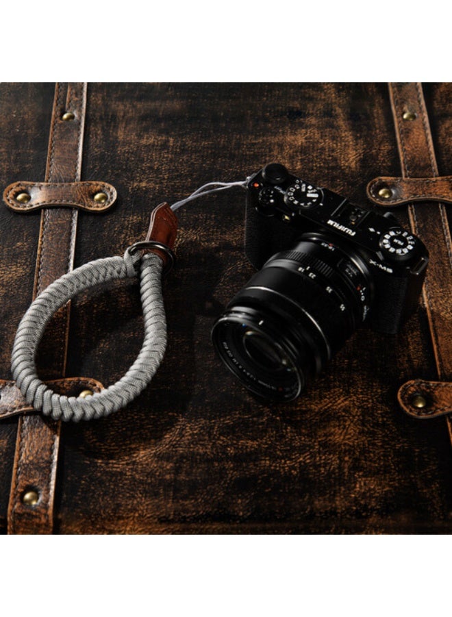 SmallRig Universal Braided Wristband (Gray) - Image 2