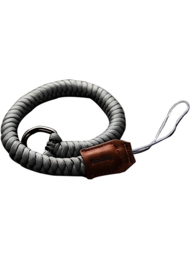 SmallRig Universal Braided Wristband (Gray) - Image 1