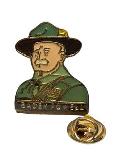 Scout Pin (Lorde Baden Bowl Pin - Large)