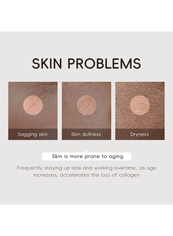 QUIYUM 97.5% Snail Mucin & Collagen Skincare Set, Pamper Gifts Set for Women Teenage Girls, Firming Snail Mucin Moisturiser,Gel Cleanser,Serum, Hydrating & Repair Routine for Dry Skin, Korean Skincare - Image 3