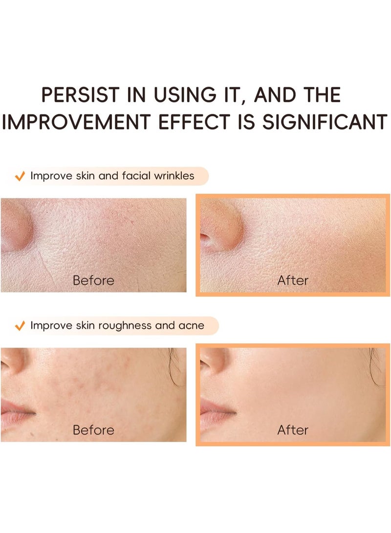 QUIYUM 97.5% Snail Mucin & Collagen Skincare Set, Pamper Gifts Set for Women Teenage Girls, Firming Snail Mucin Moisturiser,Gel Cleanser,Serum, Hydrating & Repair Routine for Dry Skin, Korean Skincare - Image 4