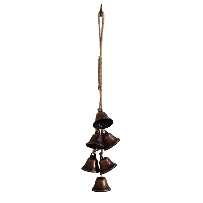 Wind Chime Door Handle Wall Hanging Commemorative Wind Chime Witch Bell Prayer Decorative Bell - Image 3