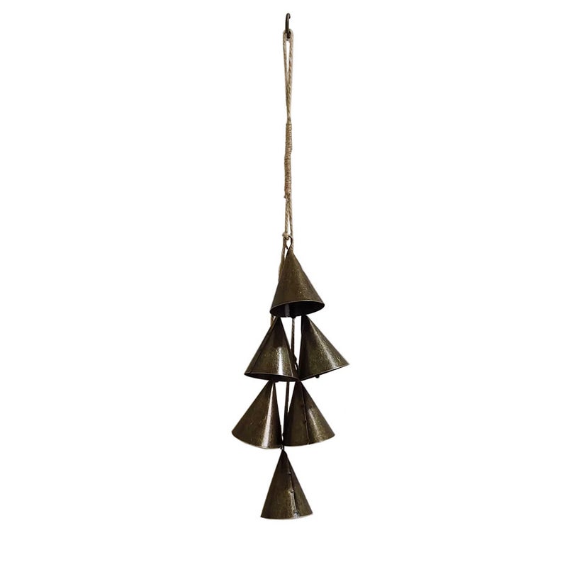 Wind Chime Door Handle Wall Hanging Commemorative Wind Chime Witch Bell Prayer Decorative Bell - Image 5