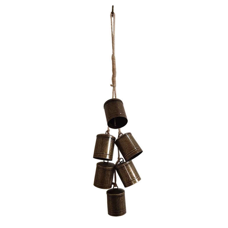 Wind Chime Door Handle Wall Hanging Commemorative Wind Chime Witch Bell Prayer Decorative Bell - Image 4