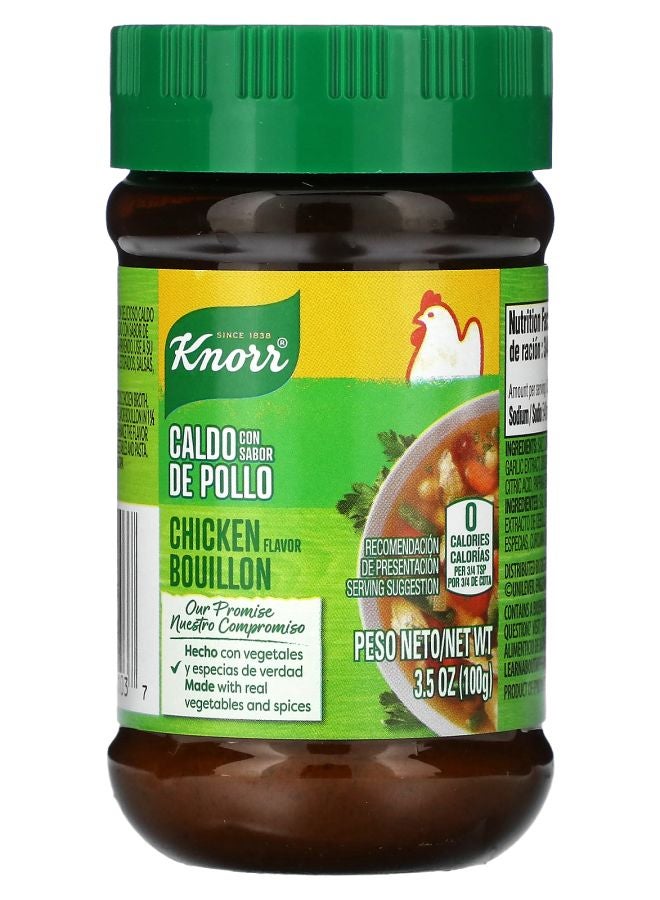 Knorr مرقة دجاج بنكهة 3.5 أونصة (100 جرام)