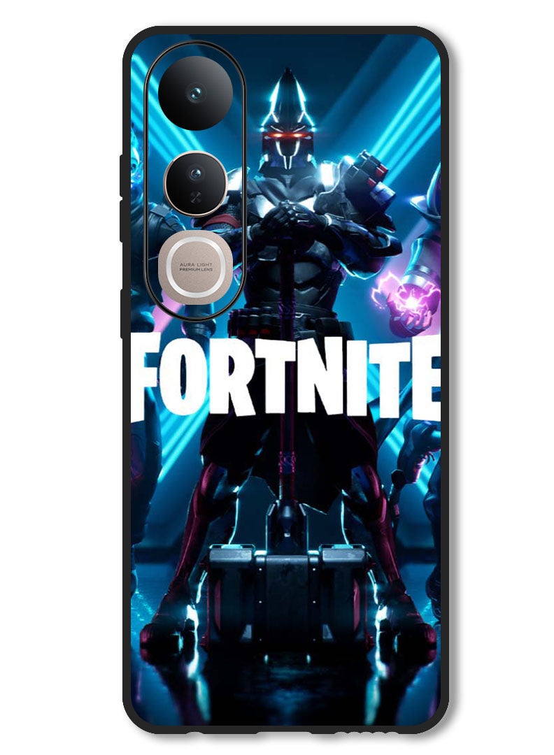 Theodor Case Compatible with Vivo V50 Lite Protection Shockproof Bumper Cover Fortnite 1 - Image 1