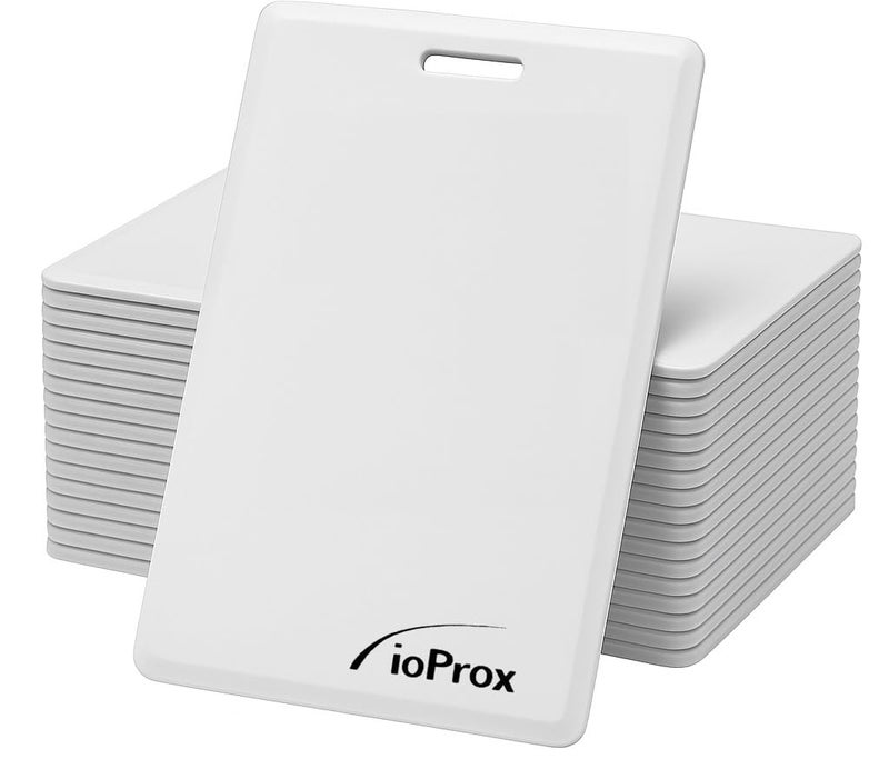 Kantech P10SHL XSF26bit Clamshell Proximity Card 100 Pack