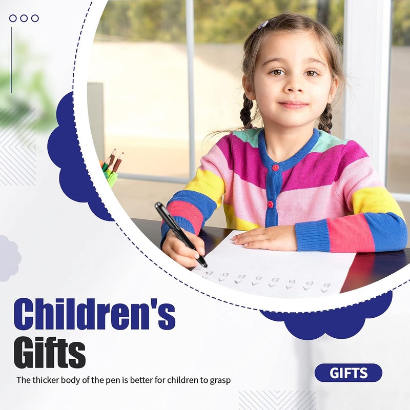 كلاراكو 10 قطع من أقلام اللمس مع إضاءة 2 في 1 متعددة الوظائف، أقلام شاشة تعمل باللمس، أقلام إضاءة LED، أقلام حبر جاف للهواتف الذكية والأجهزة اللوحية وأجهزة الكمبيوتر الشخصية، أقلام إضاءة للمنازل والمكاتب والمدارس للكتابة في الظلام - Image 5