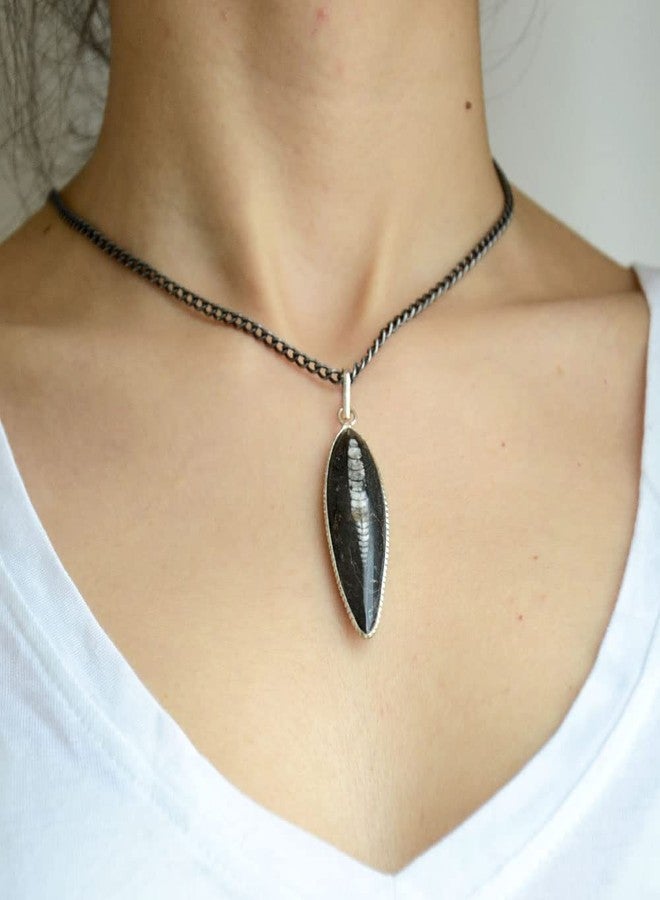 ASTROGHAR Natural Kuber Crystal Finance pendant Orthocers Crystal Pendant For Men And women - Image 2