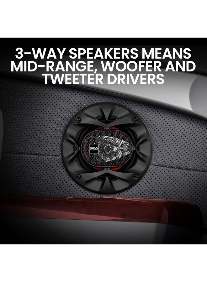 BOSS AUDIO SYSTEMS مكبرات الصوت BOSS Audio Systems CH4230 Chaos Exxtreme Series 4 x 10 بوصة للسيارات - Image 4