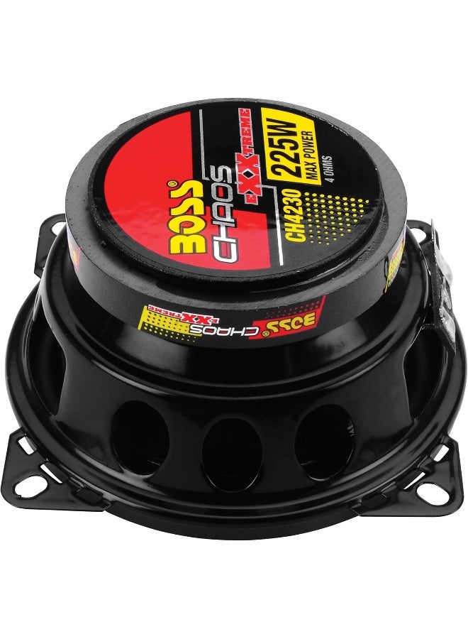 BOSS AUDIO SYSTEMS مكبرات الصوت BOSS Audio Systems CH4230 Chaos Exxtreme Series 4 x 10 بوصة للسيارات - Image 2