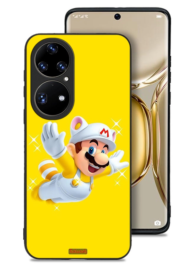 Tolwak Huawei P50 Pro Protective Case Cover Mr M - Image 1