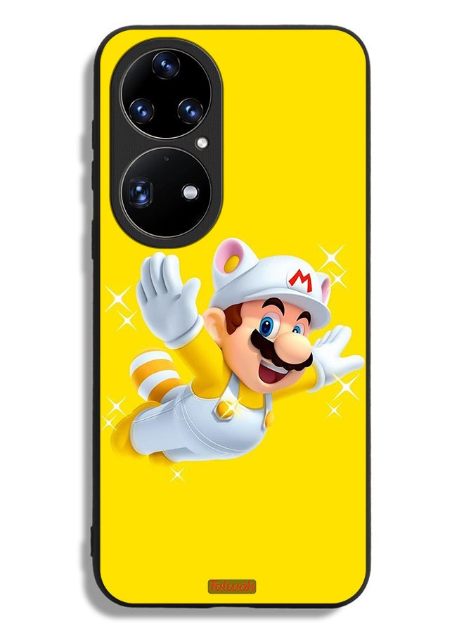 Tolwak Huawei P50 Pro Protective Case Cover Mr M - Image 2