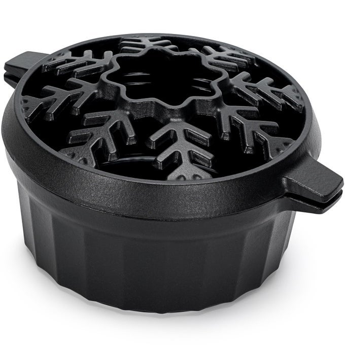 CAST IRON WOOD STOVE STEAMER 25 QUART WITH LARGE OPENING TOP FLAKE BLACK