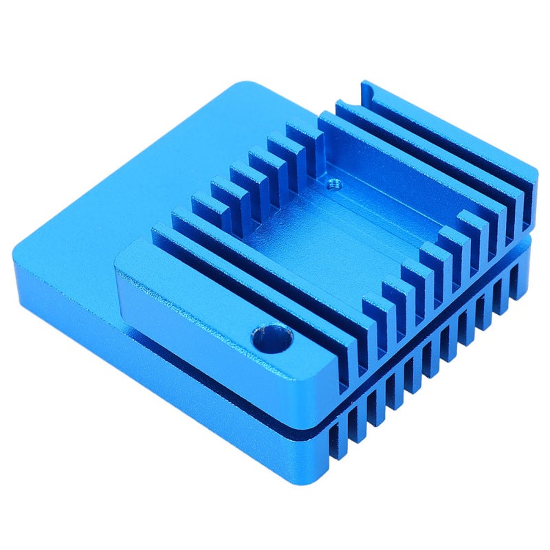 غلاف Nano Pi R2S: غلاف بمروحة تبريد من سبائك الألمنيوم - مجموعة غلافات قابلة للتعديل ذات تبريد حراري متين لمحبي جهاز التوجيه المصغر NanoPi R2S - Image 2