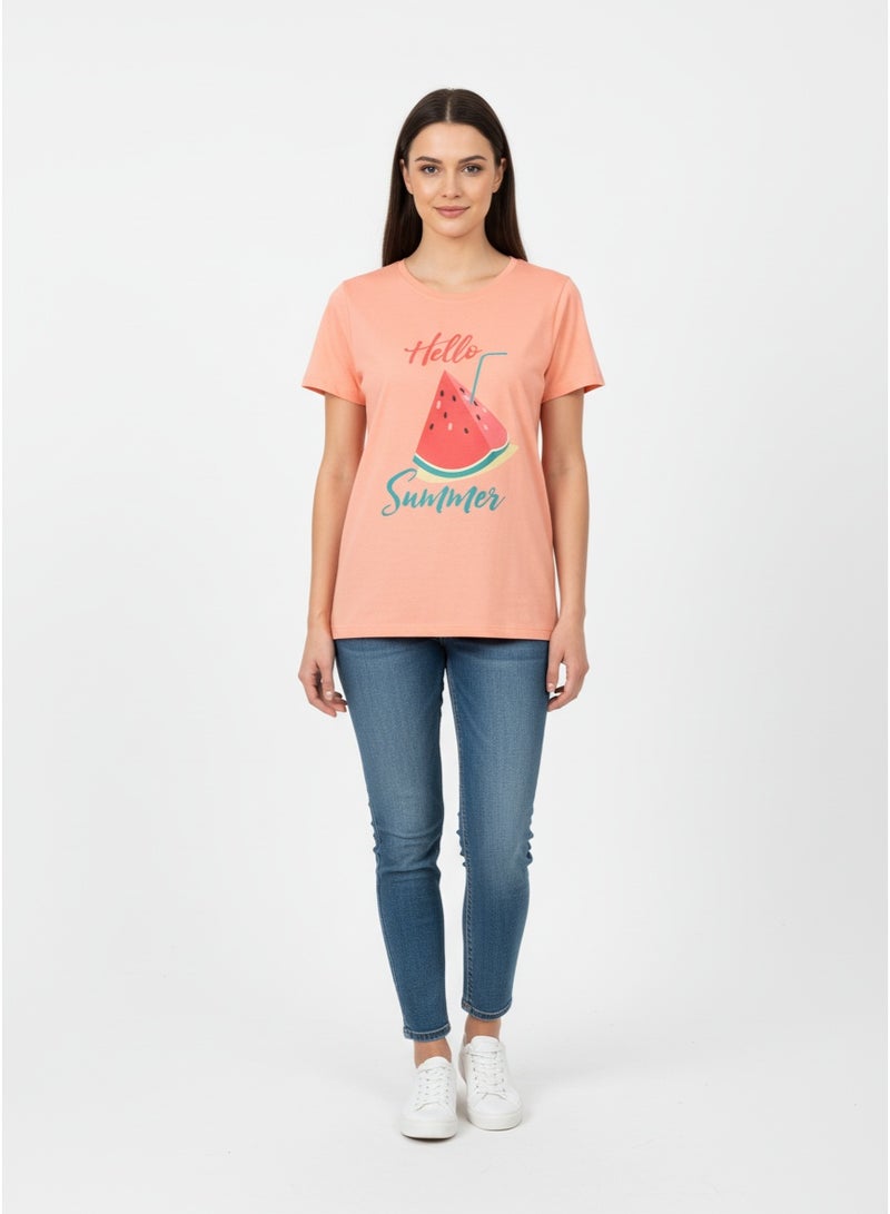 general T-SHIRT LADIES BODICE AOP S/S SV-AOP-26 - Image 2