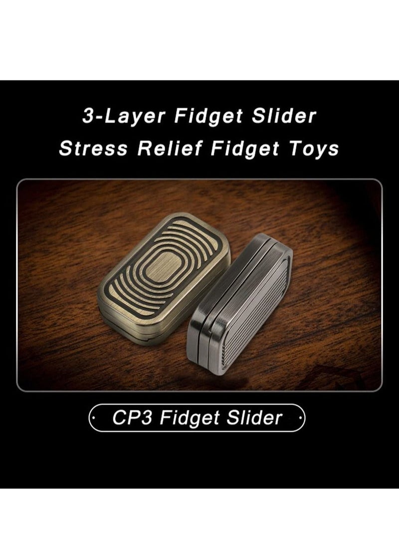 Premium Magnetic Fidget Blocks Fun and Addictive Stress Relief Toy for Men and Women Perfect for Office Desk Travel and Gifts  - Image 3