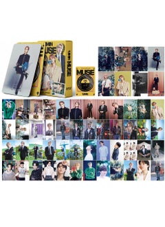 زد Integrate small card KPOP Korean Wave photo card 55 boxed DIY collection IVE support JIMIN small card -MUSE 
