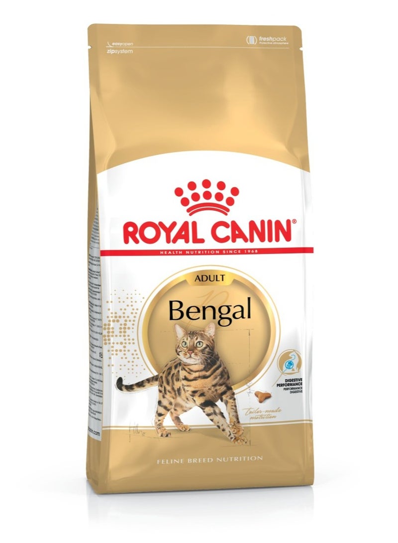 ROYAL CANIN Feline Breed Nutrition Bengal Adult 2 KG - Image 1