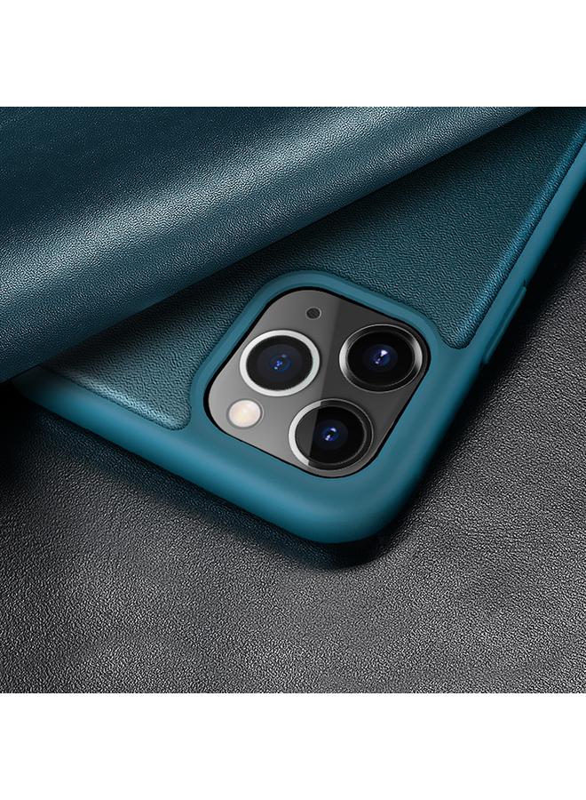 The Bros Phone Case For iPhone 11 Pro Magnetic Side Window View Shockproof Horizontal Flip Leather Phone Case - Image 5
