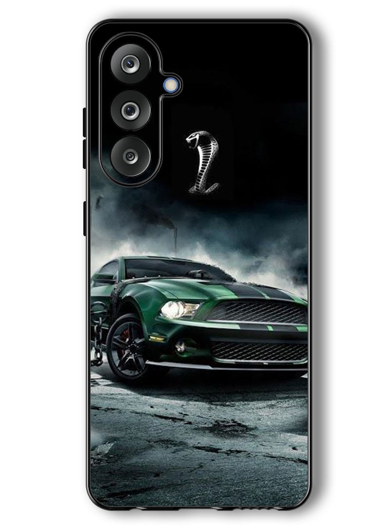 Theodor Case Compatible with Samsung Galaxy F36/ M36 6.7 Inch Protection Shockproof Bumper Cover Car (10) - Image 1
