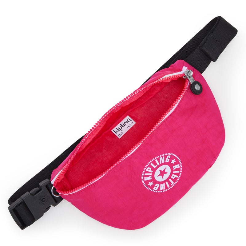 kipling Fresh Lite Female Small Waistbag - Resort Pink - Image 3