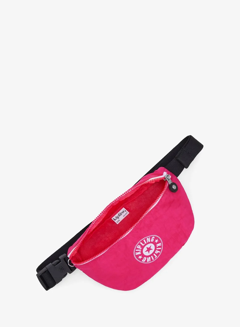 Kipling  Fresh Lite Female Small Waistbag - Resort Pink for Women | Best Price UAE
