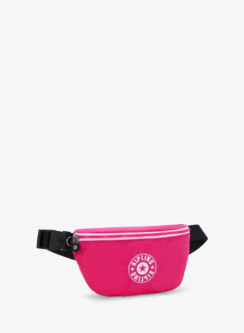 Kipling  Fresh Lite Female Small Waistbag - Resort Pink for Women | Best Price UAE