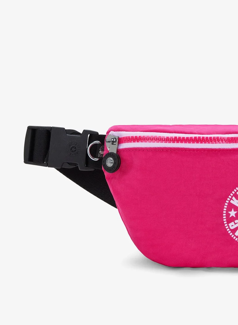 Kipling  Fresh Lite Female Small Waistbag - Resort Pink for Women | Best Price UAE