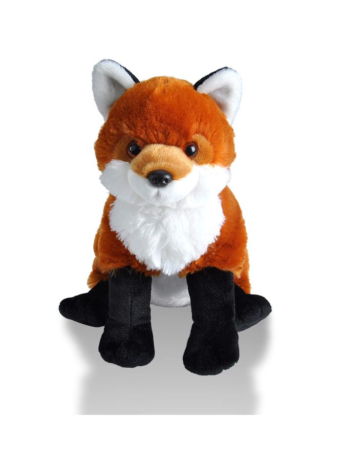 Wild Republic Red Fox Plush, Stuffed Animal, Plush Toy, Gifts For Kids, Cuddlekins 12" (10944) - Image 3