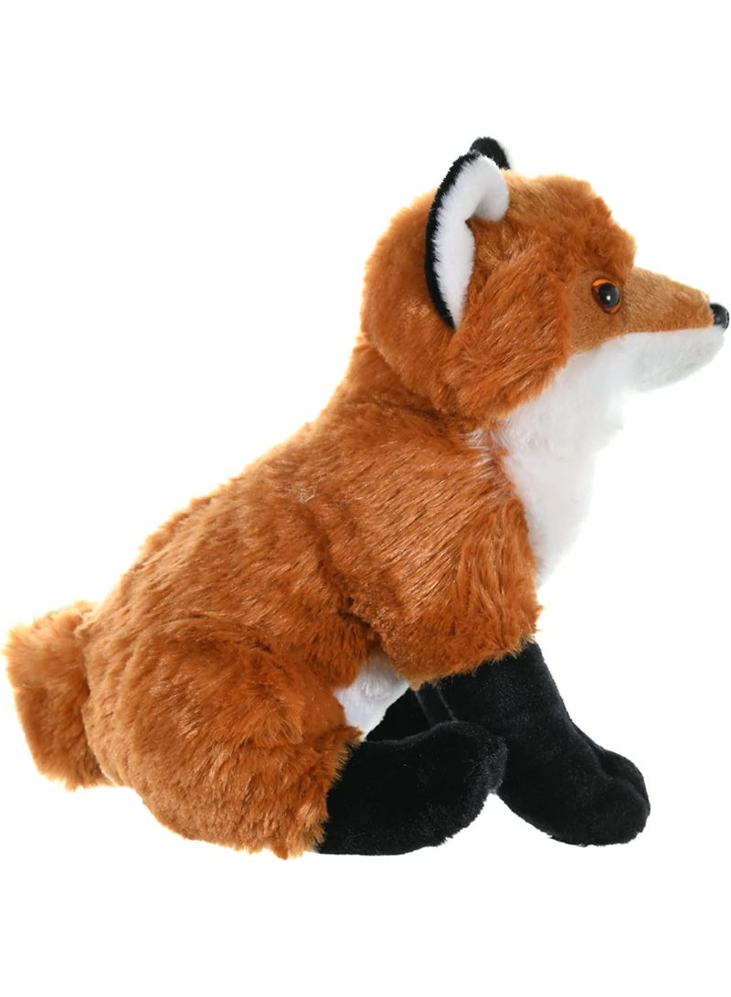 Wild Republic Red Fox Plush, Stuffed Animal, Plush Toy, Gifts For Kids, Cuddlekins 12" (10944) - Image 5