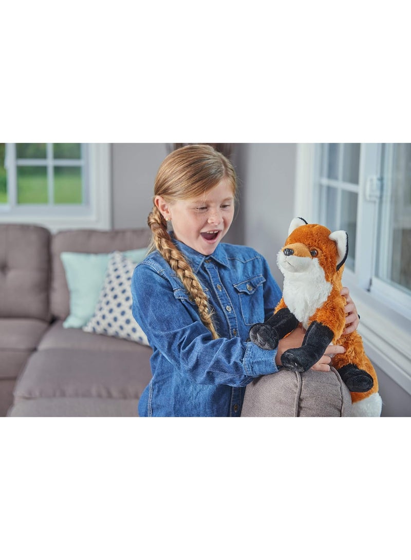 Wild Republic Red Fox Plush, Stuffed Animal, Plush Toy, Gifts For Kids, Cuddlekins 12" (10944) - Image 4
