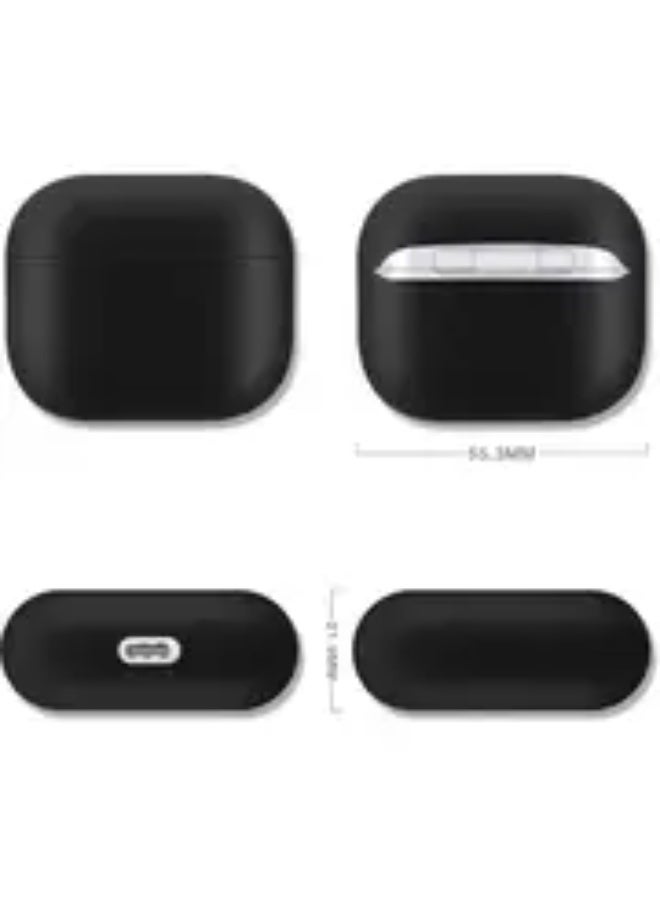 MG Maxguard Protettivo-Series Protective Case for Apple AirPods 3 - Black - Image 2