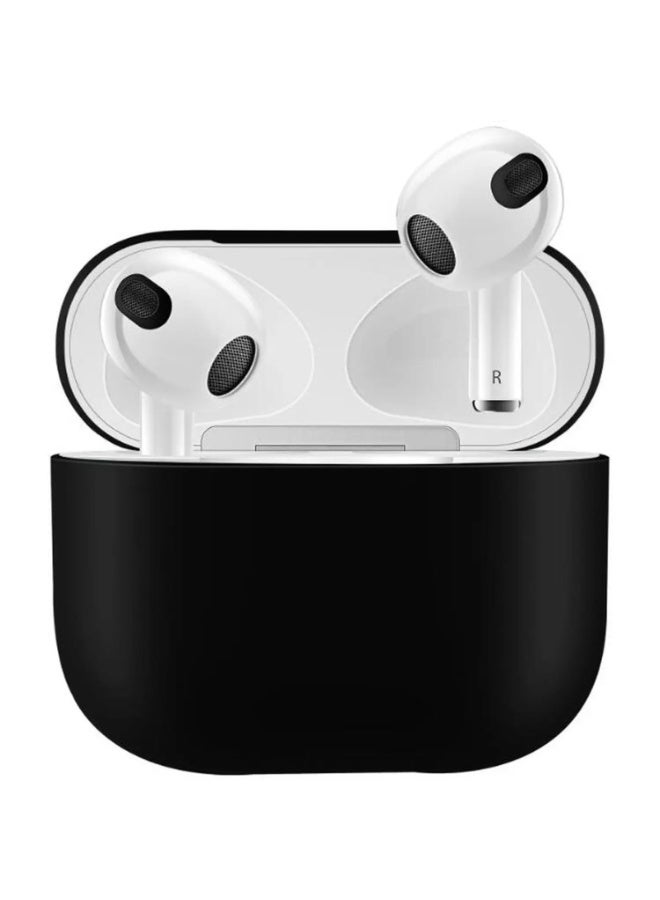 MG Maxguard Protettivo-Series Protective Case for Apple AirPods 3 - Black - Image 1