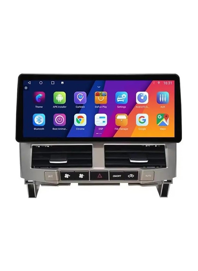 SHEZA STAR Android Car Stereo 12.3 Inch For Lexus RX300 RX330 RX350 2003 2004 2005 2006 2007 2008 2009 2GB RAM 32GB ROM Support Apple Carplay Android Auto With Complete Frame WiFi USB AHD Camera included  - Image 1