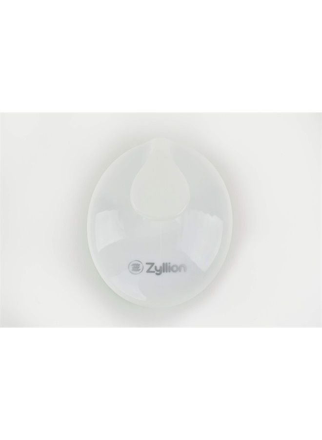 Zyllion Hair Shampoo Brush and Scalp Massager Care for Dandruff Removal, Scrubber, Hair Growth and Exfoliator with Flat and Pointed Soft Silicone Bristles for Women and Men - Green (ZMA-12-GR) - Image 4