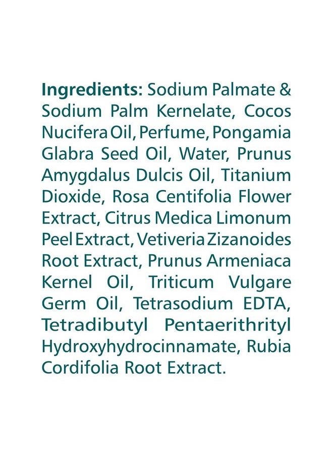 Himalaya Moisturizing Almond Cleansing Bar Face And Body Soap For Soft Skin 441 Oz 12 Pack  - Image 4