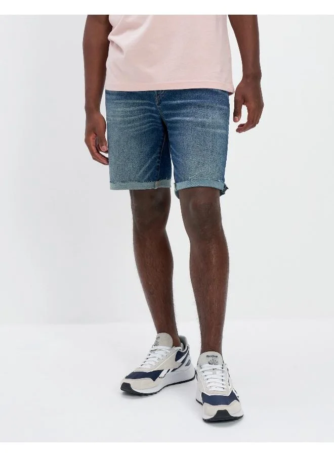 امريكان ايجل AE AirFlex+ 9" Athletic Fit Denim Short